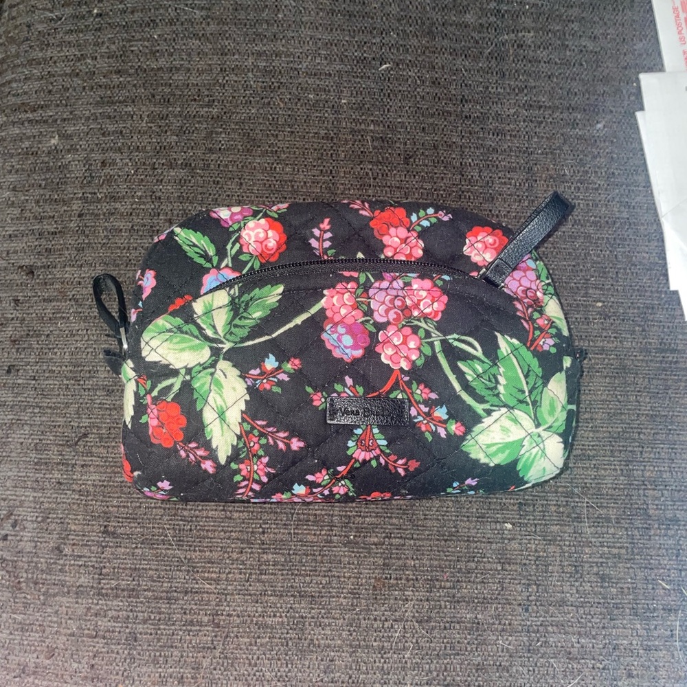 vera bradley small cosmetic bag